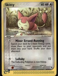 Skitty 44/109 EX Ruby & Sapphire Uncommon