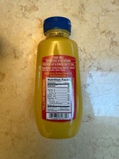 Ed McCaffrey Signed Mustard YELLOW Bottle Autograph