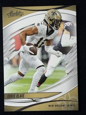 2025 Panini Absolute - Chris Olave New Orleans Saints Card #4
