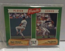 Vintage 1992 French's Special Editions Combo Series Baseball Cards Rare 1 Pack