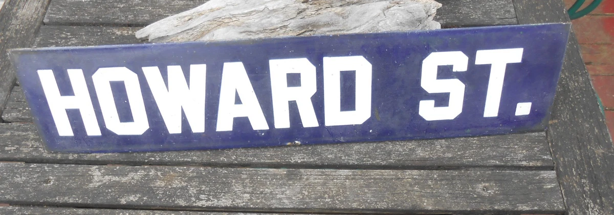 Vintage Street Sign for sale | eBay