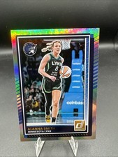 ALANNA SMITH Silver Holo Foil 2025 Panini Donruss WNBA Basketball #68