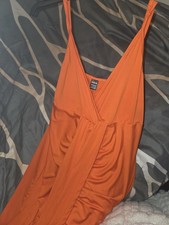 Orange Summer Dress