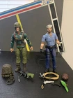 Hasbro GI JOE Shipwreck #70 & Tiger Force Dusty Classified Series 6" Scale