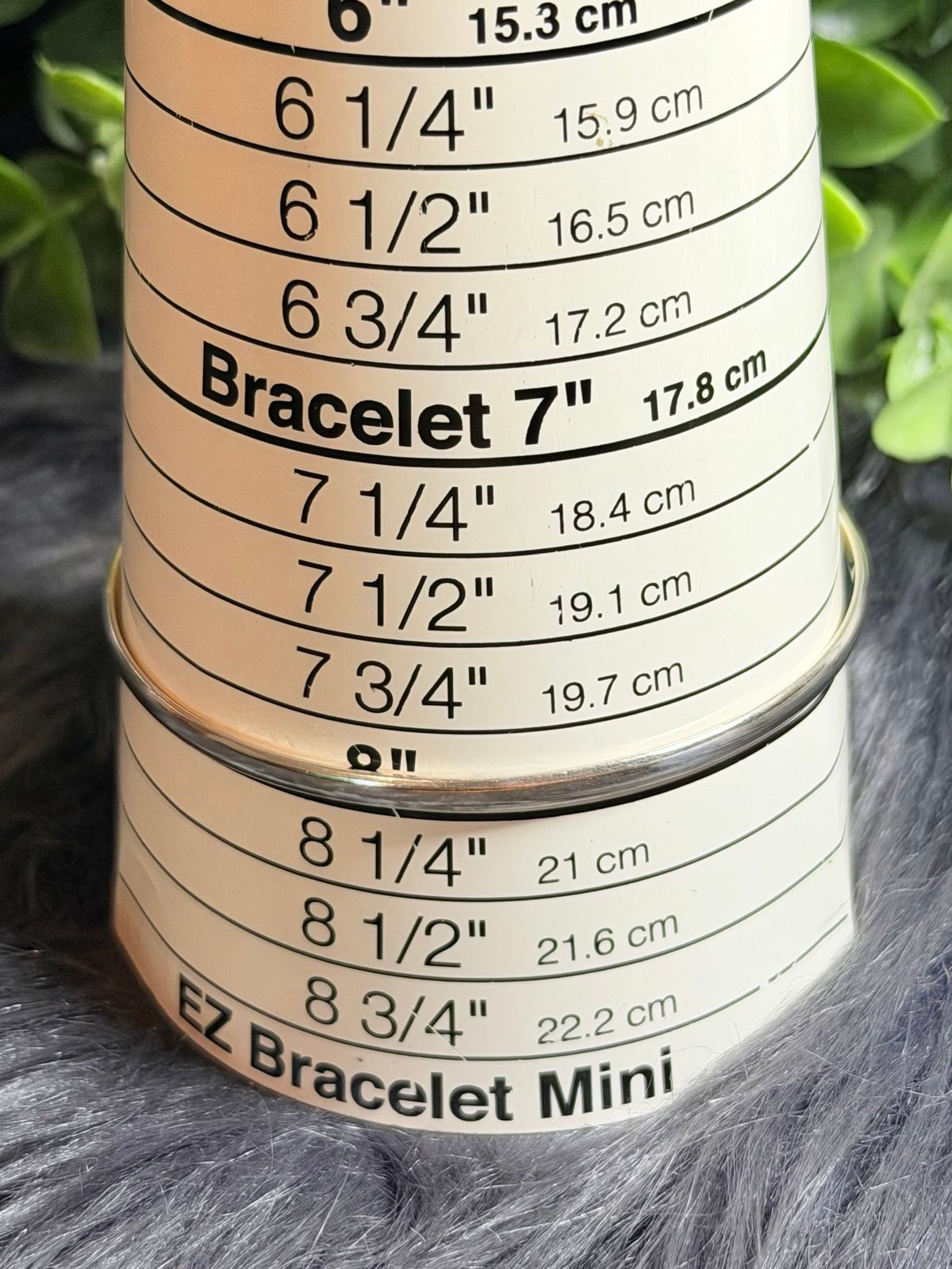 Silver 925 Thin Bangle - image 8