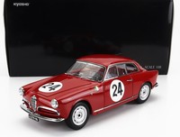 Kyosho 1/18 Alfa Romeo Giulietta SV Sprint Veloce N 24 Rot 08957B