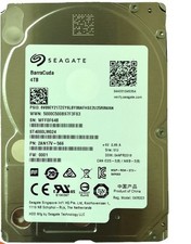 Seagate Barracuda ST4000LM024 4TB 128MB SATA 2.5" Laptop Hard Disk Drive -15mm