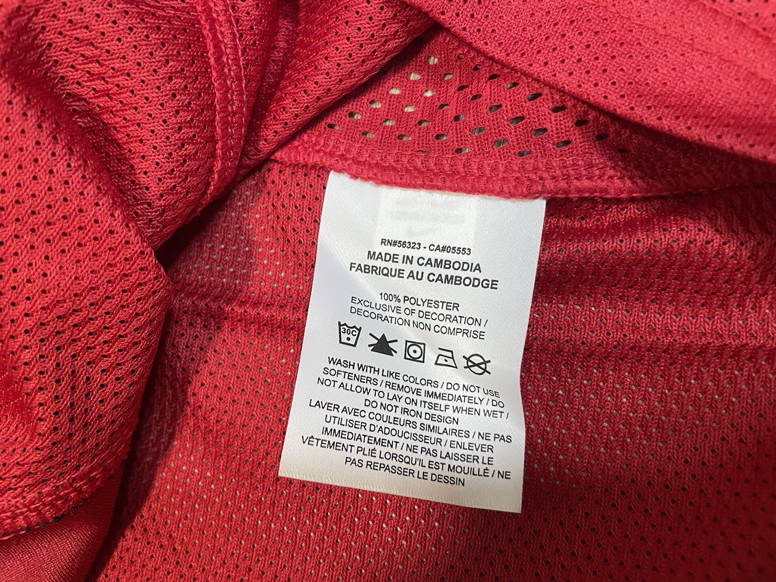 Nike Total 90 Dri-Fit Soccer Jersey Men’s Size M Retro Y2k Loose Fit HV1178-687 thumbnail 7