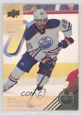 2013-14 Upper Deck Edmonton Oilers Rainbow Foil Sam Gagner #72 2o7
