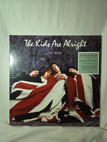 The Who the Kids Are Alright MINT Still SEALED Companion Album To Film Vinyl LP