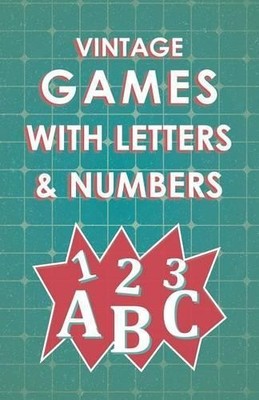 Various Vintage Games with Letters and Numbers (Taschenbuch)