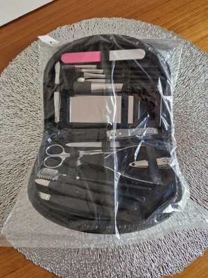 Manicure Set by Beauty Line*EXPRESS YOURSELF*BK DELUXE*NEU*OVP*