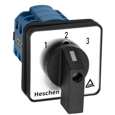 Universal-Nockenschalter Drehschalter Wechselkontakt 20A 660V  Kunststoff
