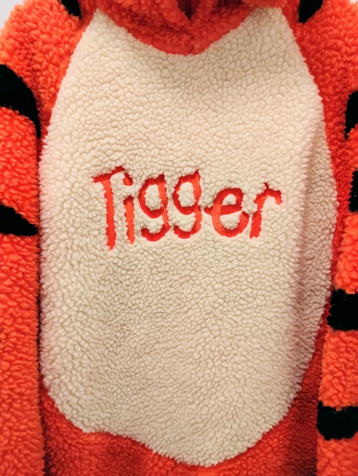 Disney Store для взрослых средний винтажный костюм тигра косплей плюшевая игра - Изображение 4 из 4