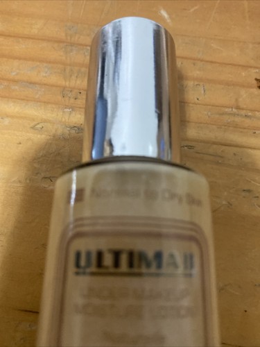 Ultima II UNDER MAKEUP MOISTURE LOTION Naturelle Normal To Dry B7 - Picture 2 of 6