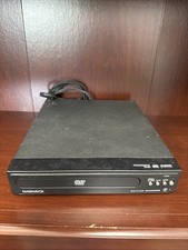 MAGNAVOX DP100MW8B PROGRESSIVE SCAN DVD PLAYER NO REMOTE TESTED