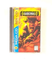 Fahrenheit SEGA cd (Sega 32X, 1995) Brand New Sealed