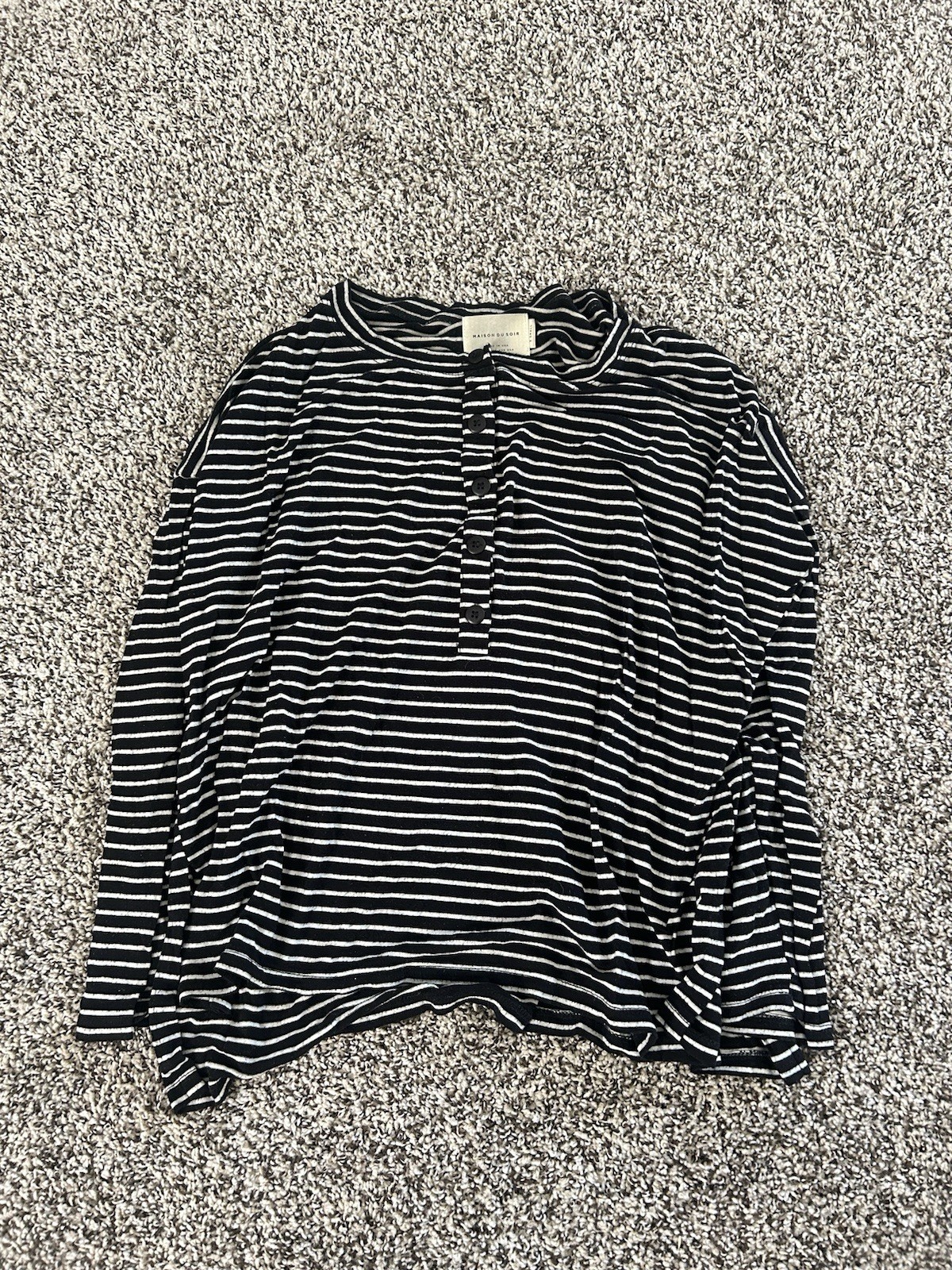 MAISON DU SOIR Pajama Set XS - image 2