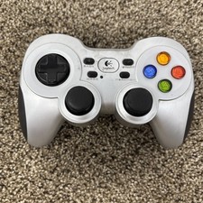 Logitech G F710 Silver Wireless Gamepad for D...