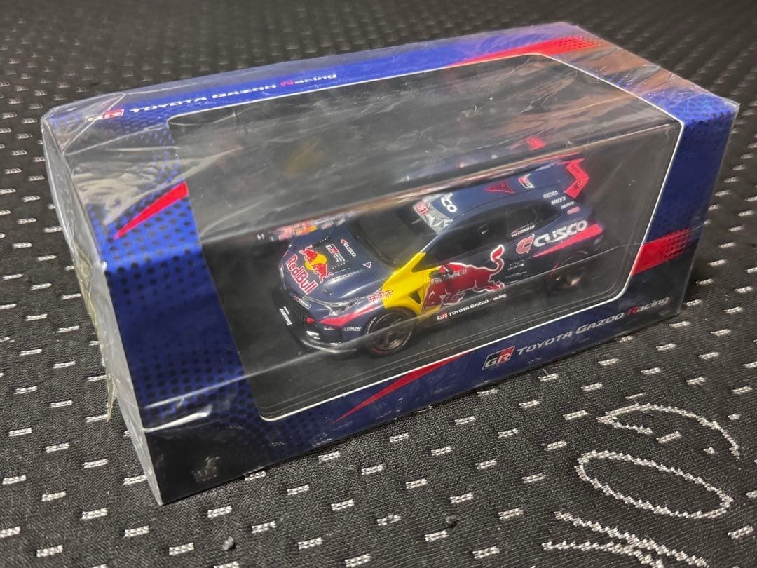 Red Bull GR Corolla 2024 Model Car 1/43 Scale Toy Diecast Premium Vehicle