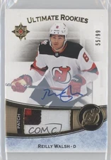 2022 Ultimate Collection 55/99 Reilly Walsh #148 RPA Rookie Patch Auto RC 1p2j