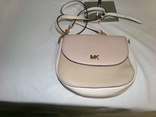 Michael Kors Colorblock Leather Mott Chain Crossbody VGUC