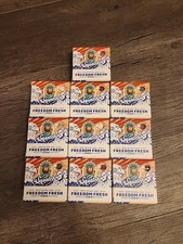 (Lot of 10) Dr. Squatch Freedom Fresh Limited Edition Bar Soap, Men's Gift