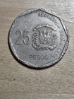 Dominican Republic 25 Pesos coin, 2008. KM# 107, copper-nickel. Gregorio Luperon — photo 1