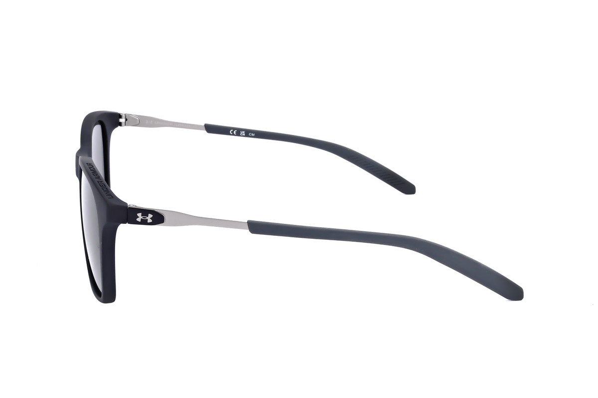 Under Armour Men's 54 mm Matte Black Sunglasses Polarized UAGAMUT
