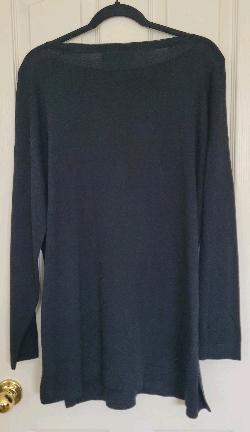 Peruvian Connection Black Knit Pullover Sweater P… - image 2