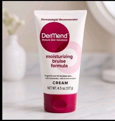 DerMend Bruise Formula Cream   4.5 oz Each   Mature Skin Care   NEW