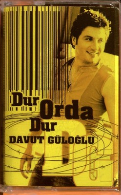15382--Davut Güloglu Dur Orda Dur 1.Baski Jelatinli