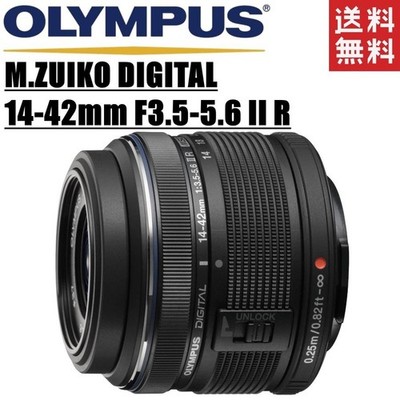 Olympus M.ZUIKO DIGITAL 14-42mm F3.5-5.6 II R Micro Four Thirds Black
