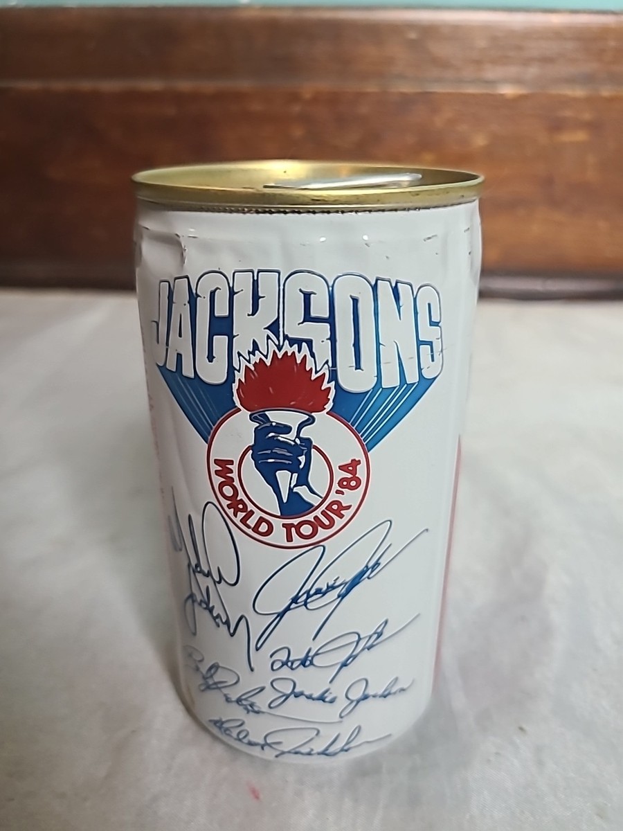 Vintage 1984 Jackson 5 Michael Jackson World Tour Pepsi 84 Soda