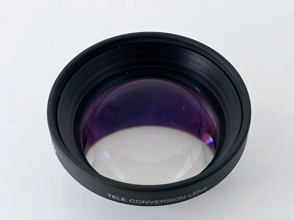 🌸[COMO NUEVO] Lente de conversión tele Sony VCL-1452H x1.4 cámara práctica de JAPÓN Foto 4 de 4