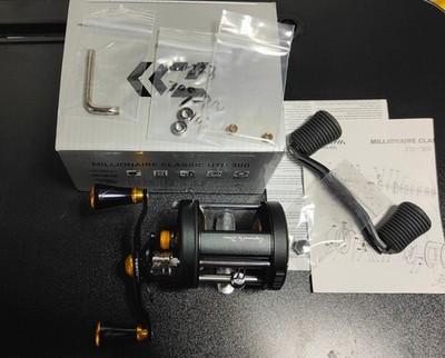 Daiwa Millionaire Classic UTD 300 Baitcasting Reel Fishing Tackle Bass Pike Lure