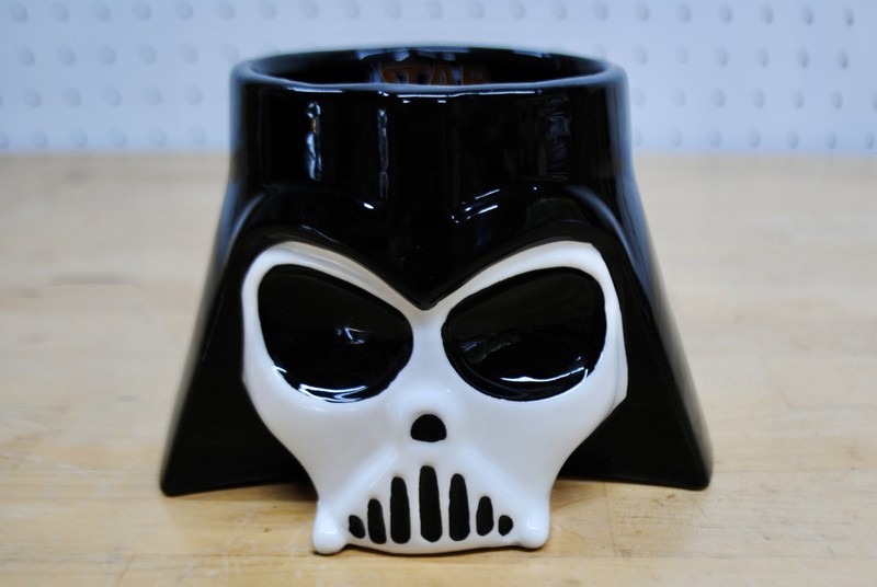 ZAK DESIGN, STAR WARS, DARTH VADER , CERAMIC COFFEE MUG