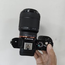 Sony Alpha A7 24.3MP Mirrorless Digital Camera with 28-70mm Lens With Charger
