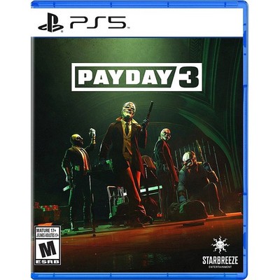 Payday 3 (PlayStation 5) Brand New