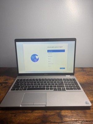 Dell Precision 3550 - 256GB SSD | 16GB Ram | Intel i5-10310U | Windows 11 |