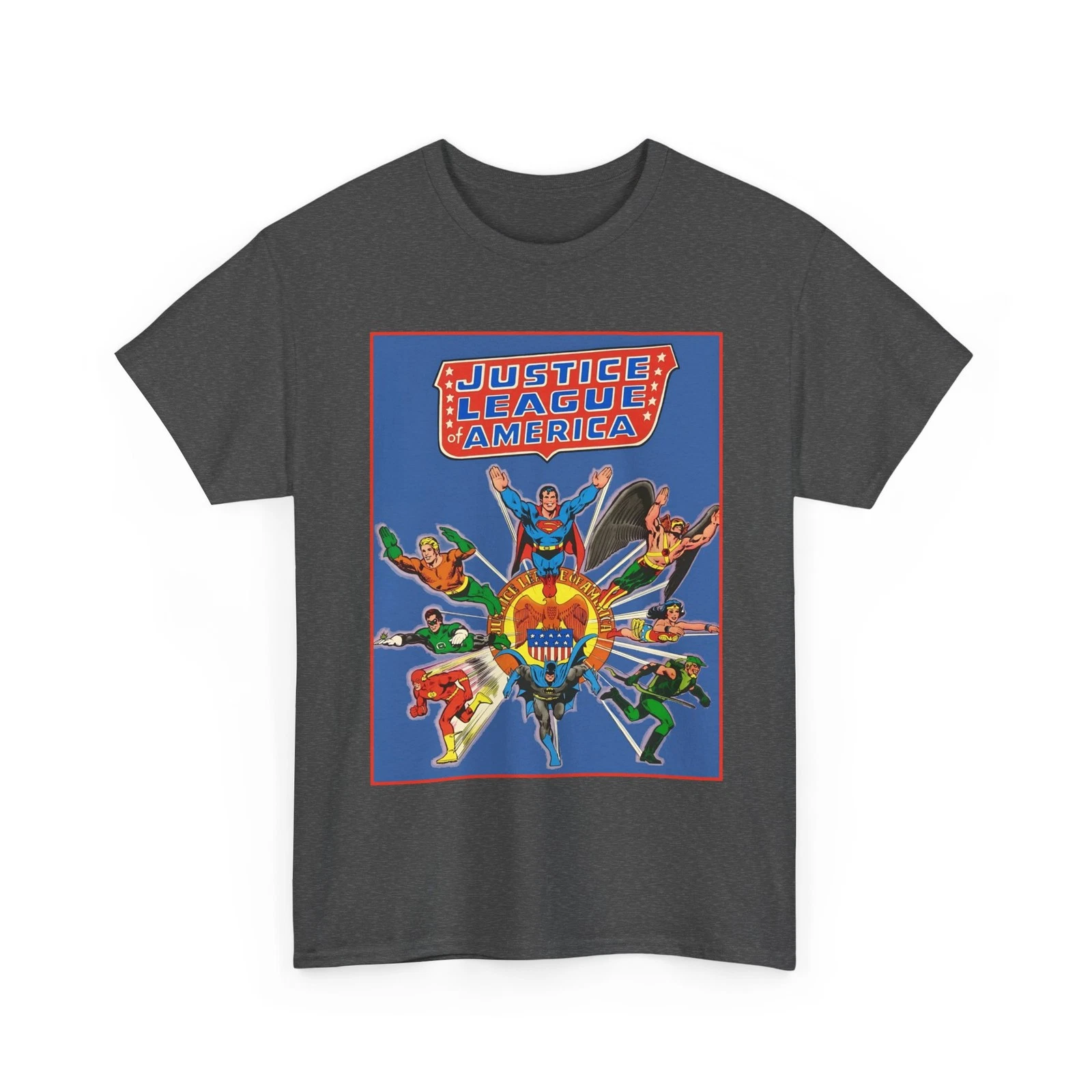 Justice League Treasury Edition T-Shirt - Superman, Batman, Flash - DC Comics