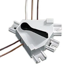 Fleischmann 6908 HO Three Way Point Switch