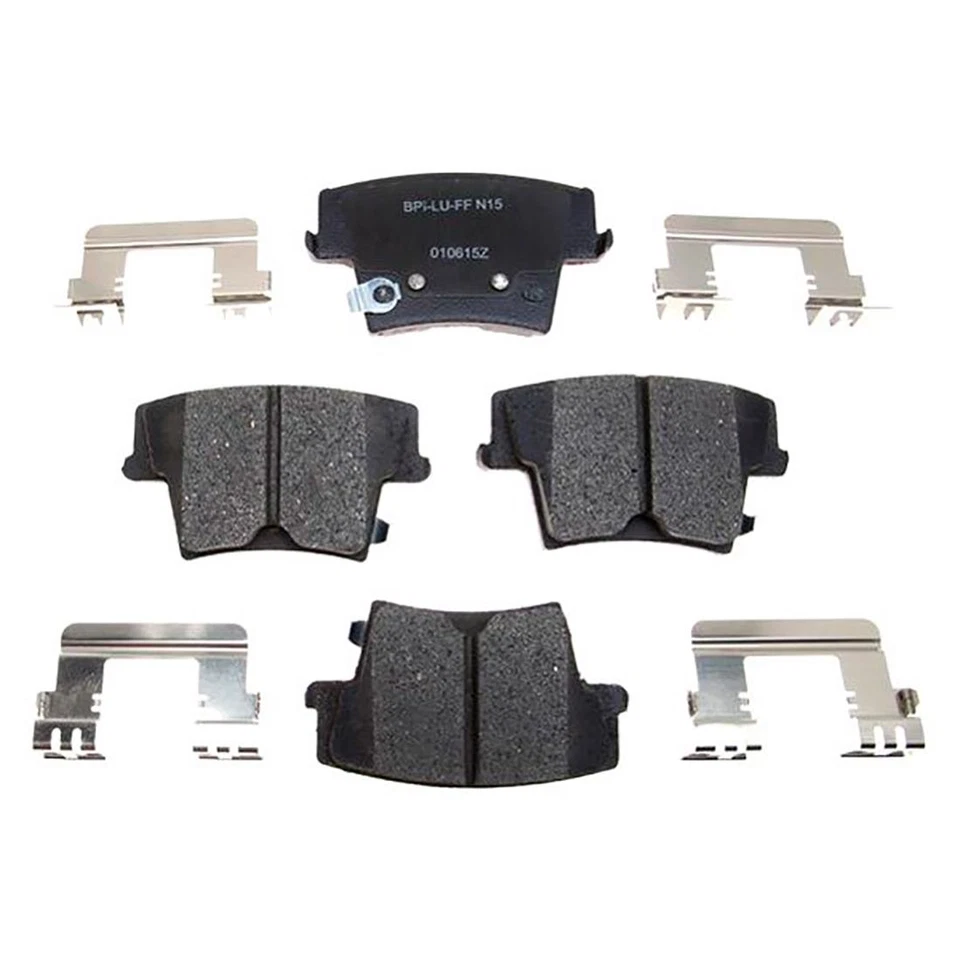 Pastillas de freno delanteras y traseras de cerámica R-Line 2013 2012 2011-2006 Foto 2 de 4