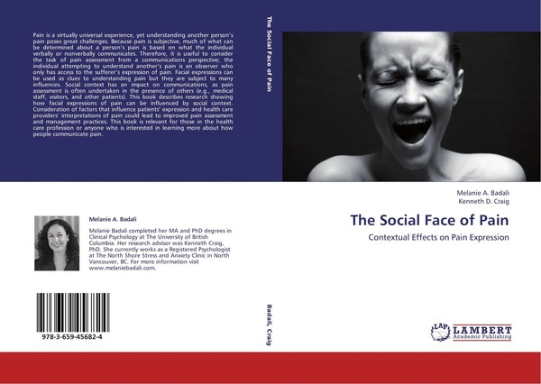 The Social Face Of Pain Contextual Effects On Pain Expression Badali (U. A.)-image