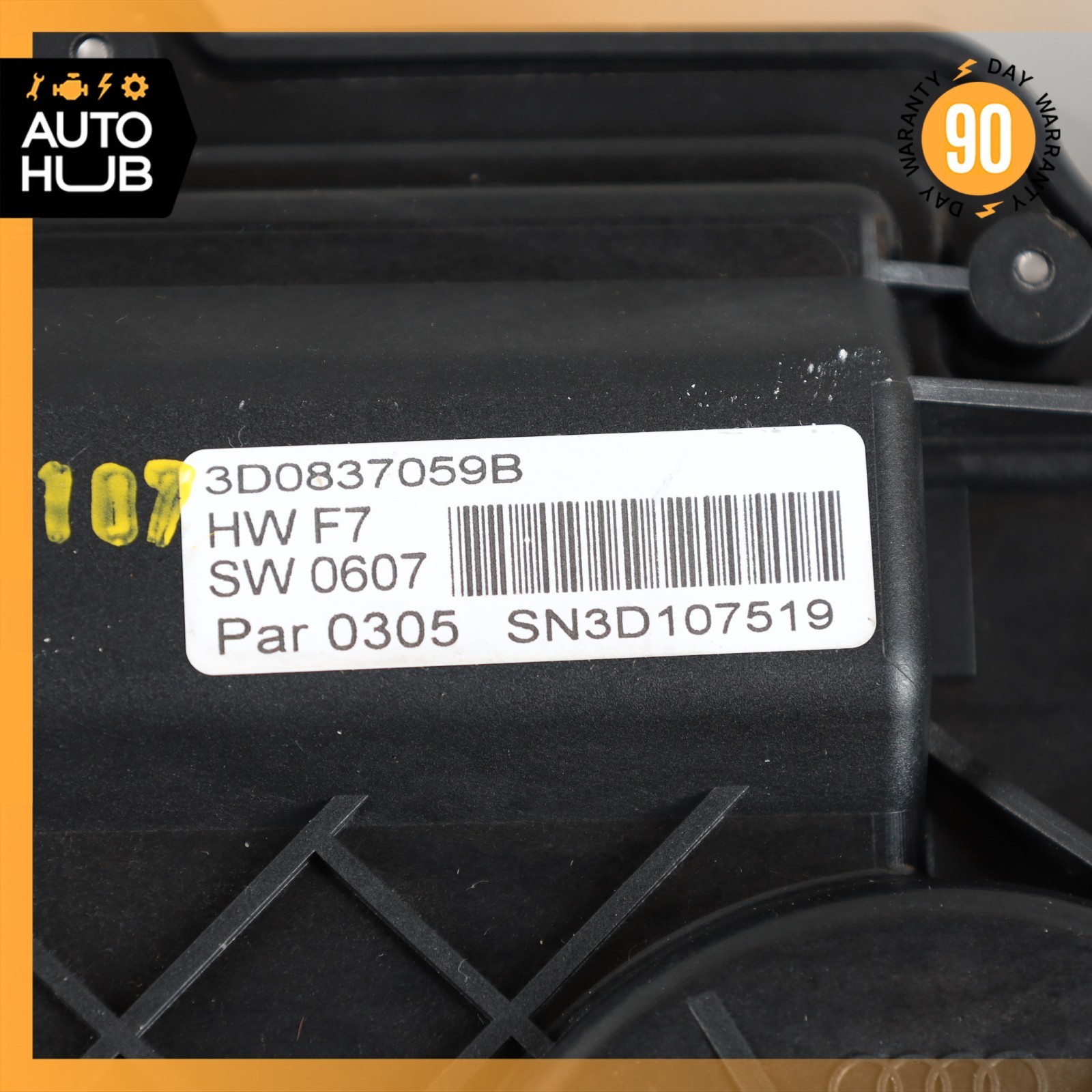 Bentley Continental GT GTC Front or Rear Door Lock Soft Actuator Motor OEM 31k