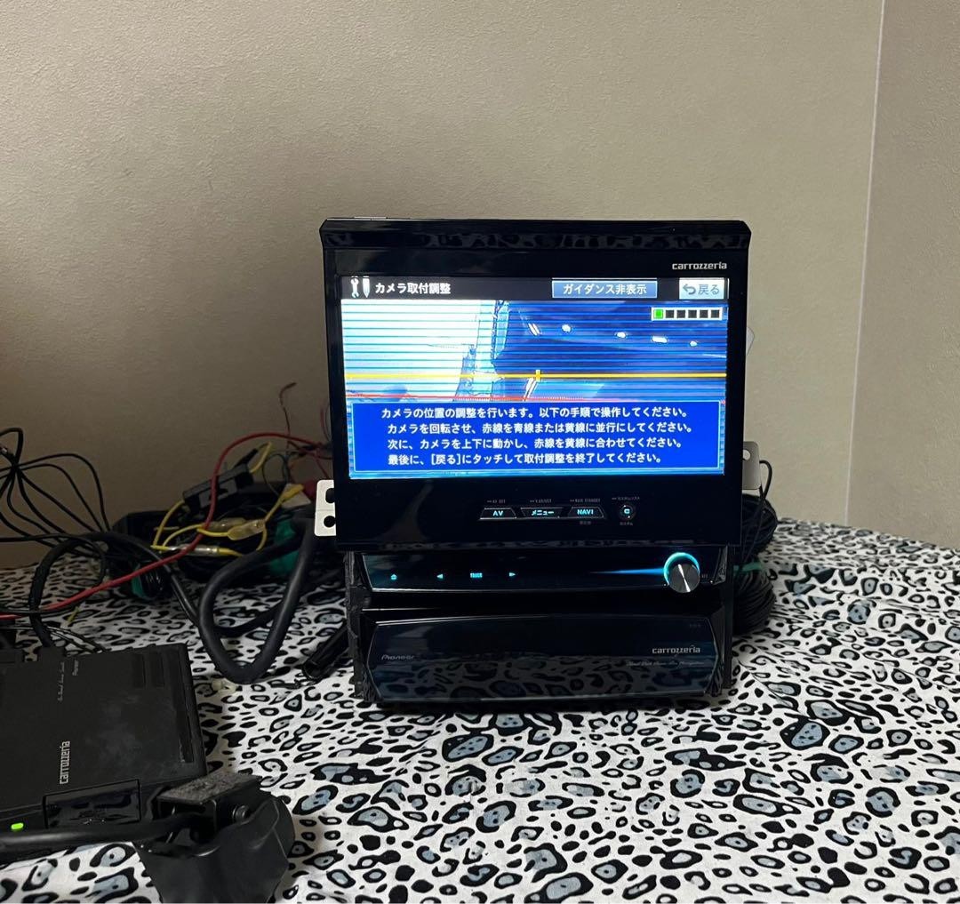 Pioneer AVIC-VH09CS carrozzeria CYBER NAVI Car Navigation