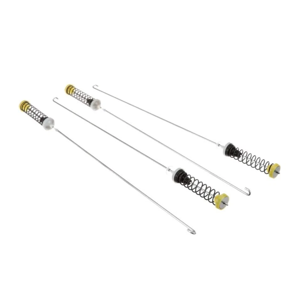 Kit de resorte de varilla de suspensión para lavadora Whirlpool W10780045 genuino OEM, 25-1/2 pulgadas Foto 2 de 4