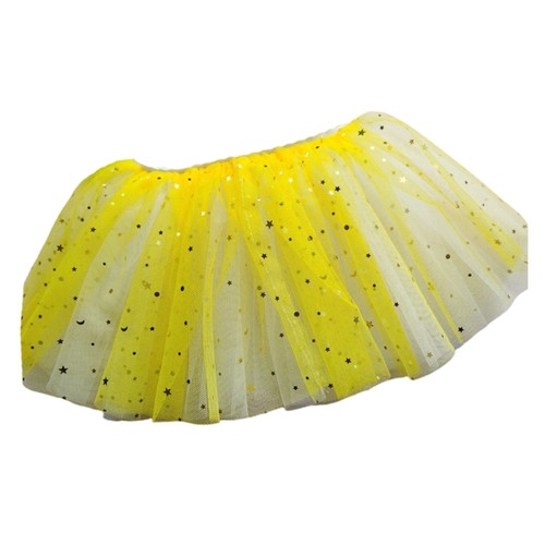 Elegant 3 Layer Tulle Dance Skirt for Girls 3-12 Years Ballet Dance Dress - Zdjęcie 17 z 31