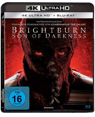 Brightburn: Son of Darkness (4K Ultra HD) (+ Blu-ray 2D) (4K UHD Blu-ray)