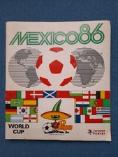 Album Completo Parziale Panini Mexico 86 (341/427) Maradona + 2 x Fogli Ordine